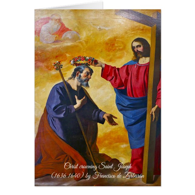 Le couronnement de Saint Joseph (Devant)