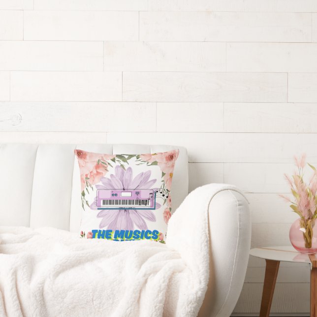 le coussin amateur de musique (Canapé)