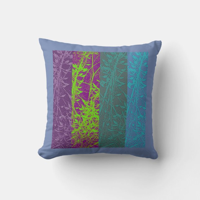 Le Coussin Blue Fields (Recto)