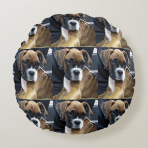 LE coussin BOXER DOG