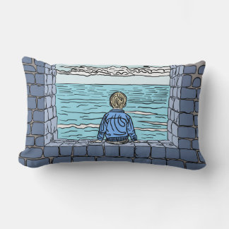 Le coussin Boy et coussin de mer