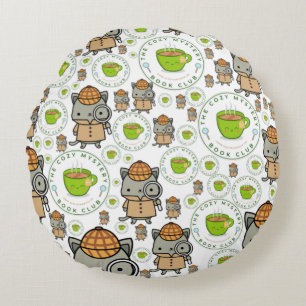 Le Coussin cosy du club de lecture Mystery