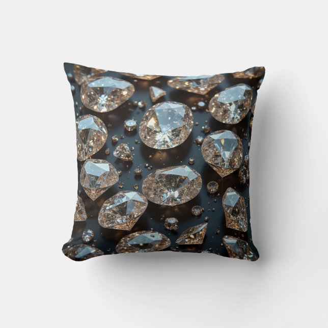 Le coussin coussin Diamond semble réel Diamond (Recto)