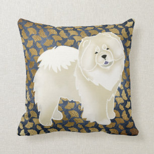 Le coussin crème de bouffe de GINKGO - choisissez