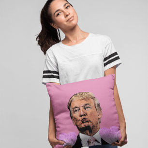 LE COUSSIN DE BOYFRIEND DONALD TRUMP Coussin
