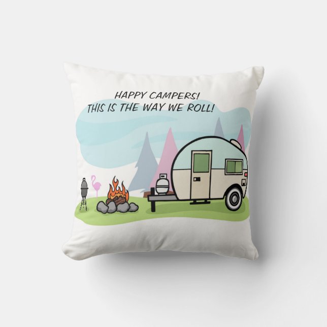 le coussin de campeur ceci est la manière que nous (Recto)