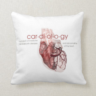 Le coussin de cardiologie