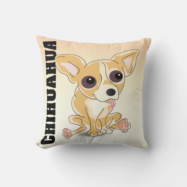 Le coussin de chiwawa (Recto)