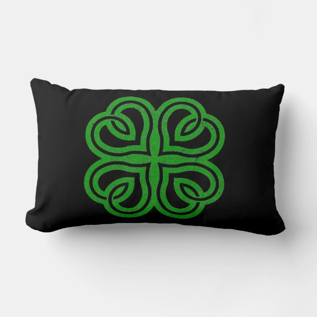 Le Coussin de Clover de St. Patrick (Recto)