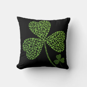 Le Coussin de Clover de St. Patrick