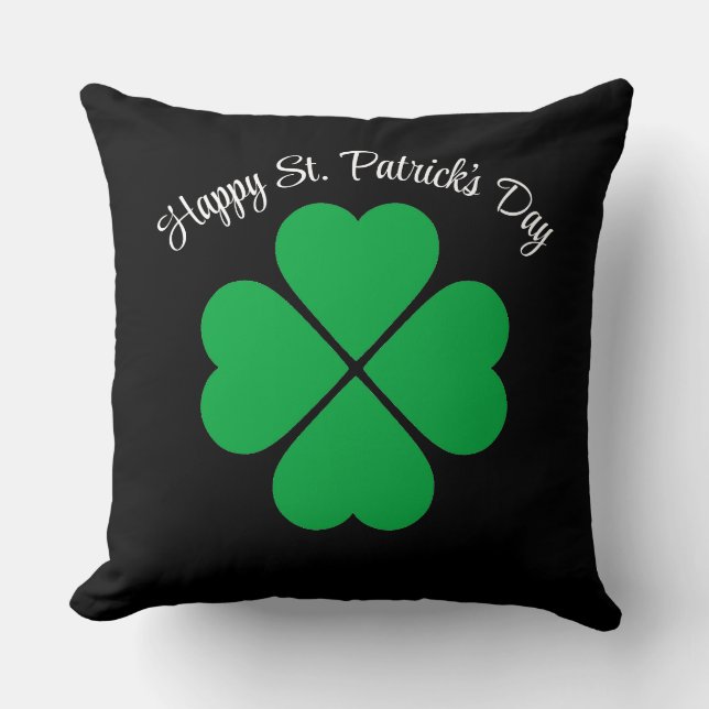 Le Coussin de Clover de St. Patrick (Recto)