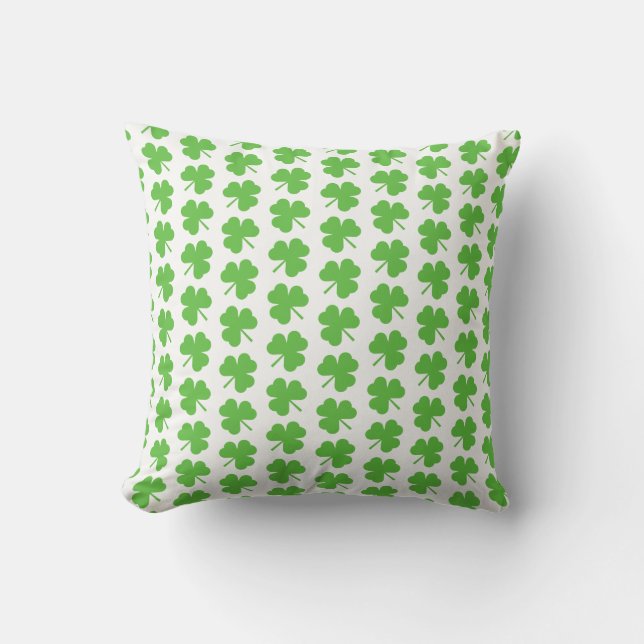 Le Coussin de Clover de St. Patrick (Recto)