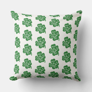 Le Coussin de Clover de St. Patrick