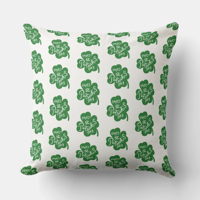 Le Coussin de Clover de St. Patrick (Recto)