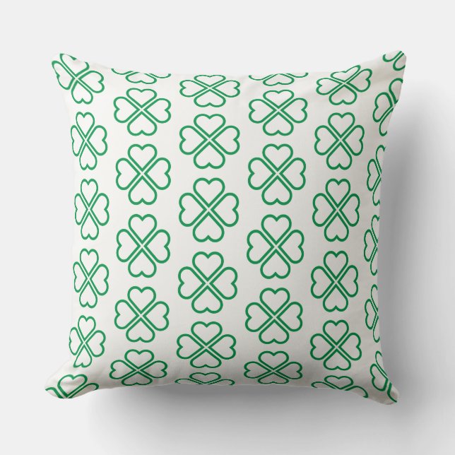 Le Coussin de Clover de St. Patrick (Recto)