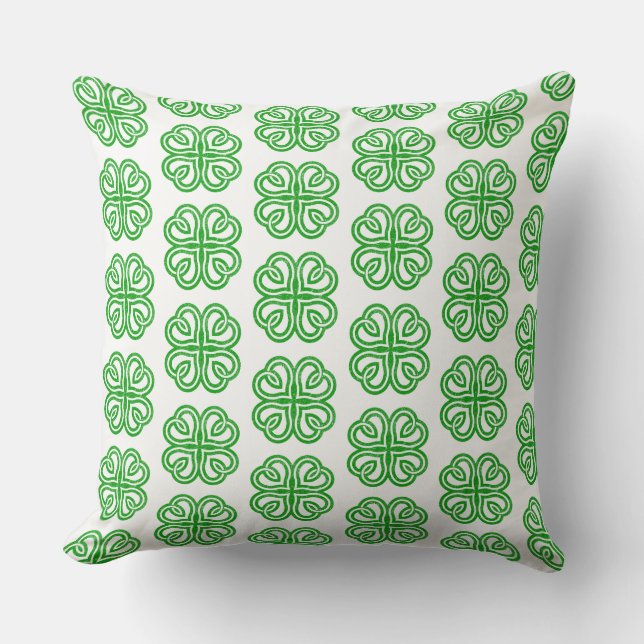 Le Coussin de Clover de St. Patrick (Recto)