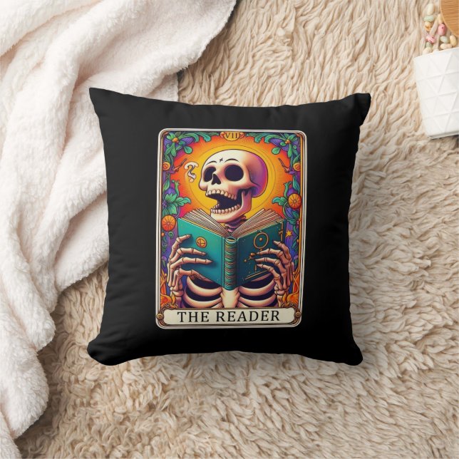 Le Coussin de la carte Tarot Reader (Couverture)