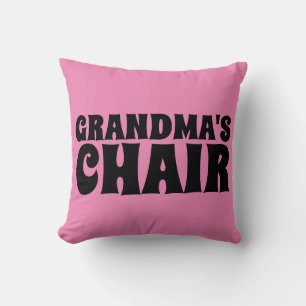LE COUSSIN DE LA PRÉSIDENCE DE GRANDMA