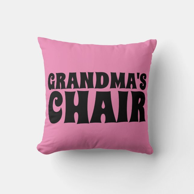 LE COUSSIN DE LA PRÉSIDENCE DE GRANDMA (Recto)