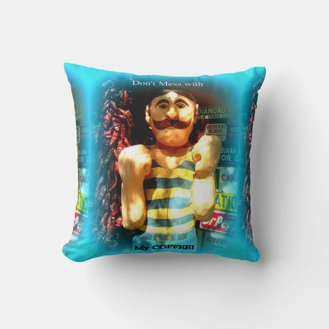 le coussin de l'amant de café (Recto)