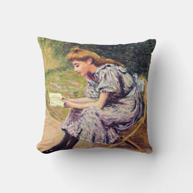 Le coussin de lecteur (Recto)