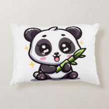 Le Coussin de l'empathie du bambou de Panda