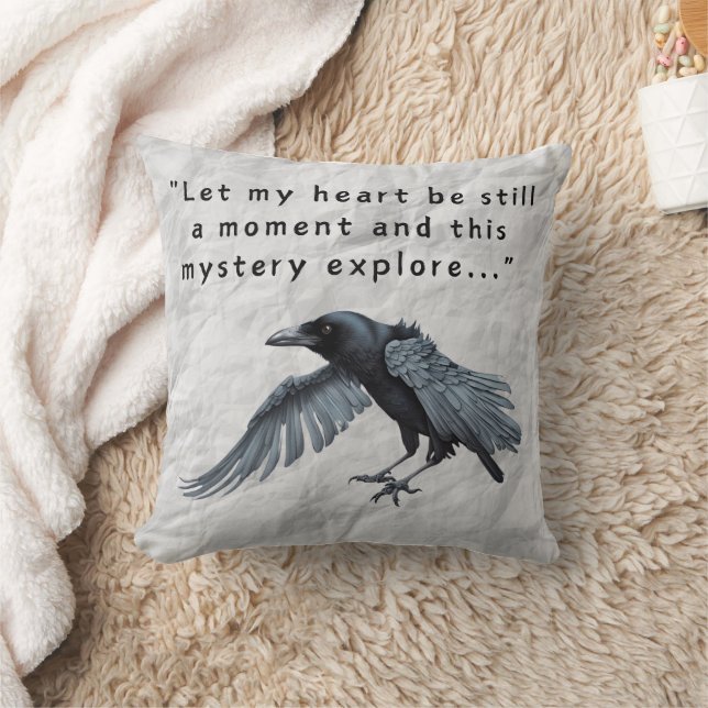 Le Coussin de Mystère & Melancholy de l’écrivain (Couverture)