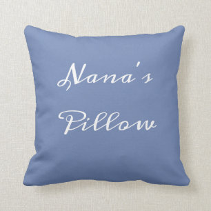 Le coussin de Nana (grand-mère)