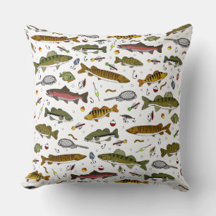 Le Coussin de pêche de papa