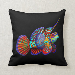 Le coussin de poissons de Goby Dragonet de