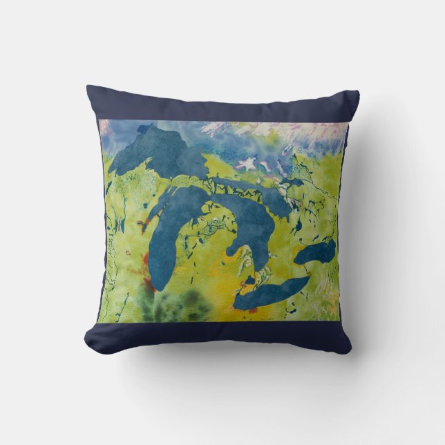 Le coussin de projet de Great Lakes (Recto)