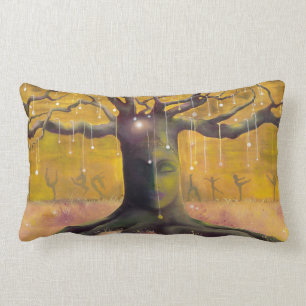 Le coussin de souhait d'arbre