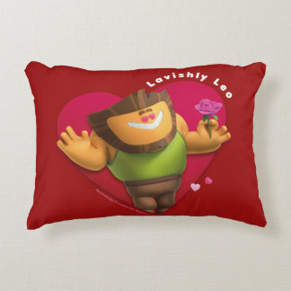 Le Coussin de Valentine pour Leo