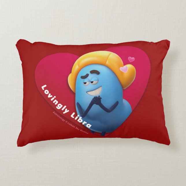 Le Coussin de Valentine pour Libra (Devant)