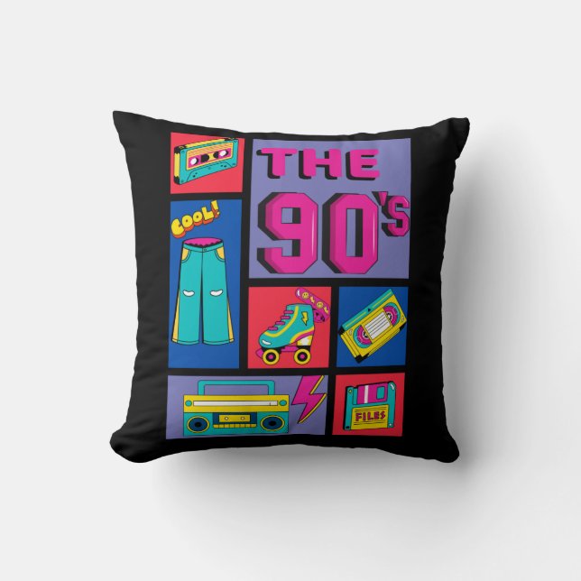 Le coussin des années 90 (Recto)