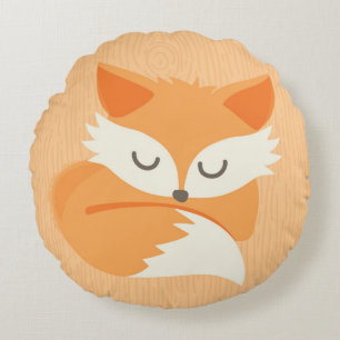 Le coussin des enfants oranges de Fox de région