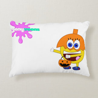 Le Coussin d'Halloween de Stinky au Pays des Merve