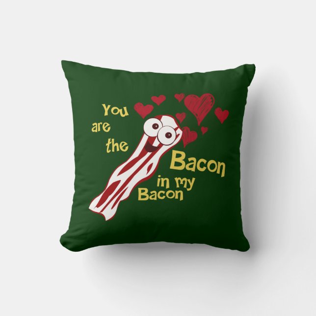 Le coussin drôle de Valentine de lard (Recto)