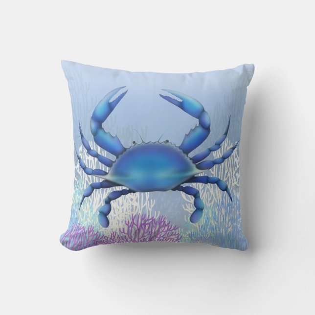 Le Coussin du crabe bleu (Recto)