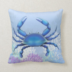 Le Coussin du crabe bleu