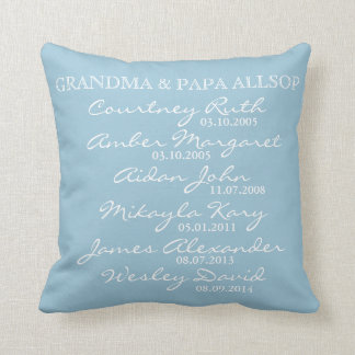 Le Coussin du grand-parent fier