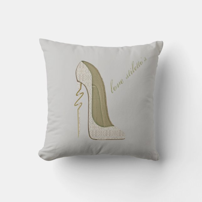 le coussin du stylet d'amour (Recto)