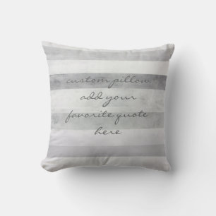 le coussin fait sur commande ajoutent votre