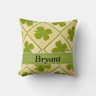 Le Coussin irlandais chanceux de St Patrick