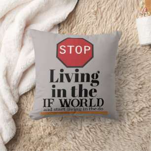 Le coussin jeté du monde IF