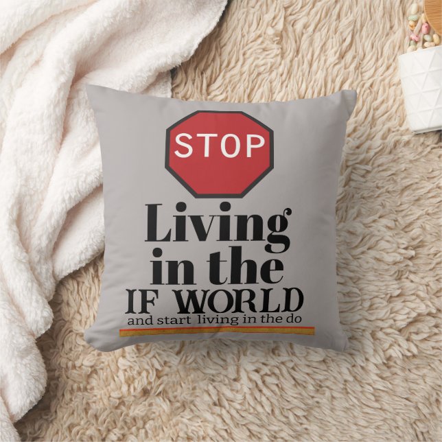 Le coussin jeté du monde IF (Couverture)