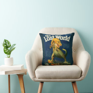 Le coussin jeté du monde perdu