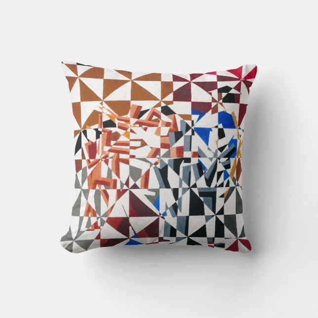 Le coussin "Ju-jitsu" (Recto)
