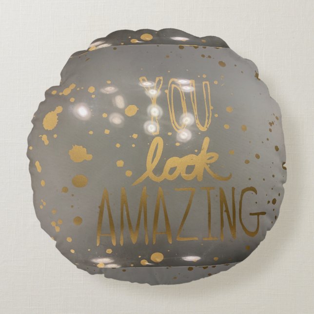 Le coussin n'est pas juste pour dormir... (Devant)