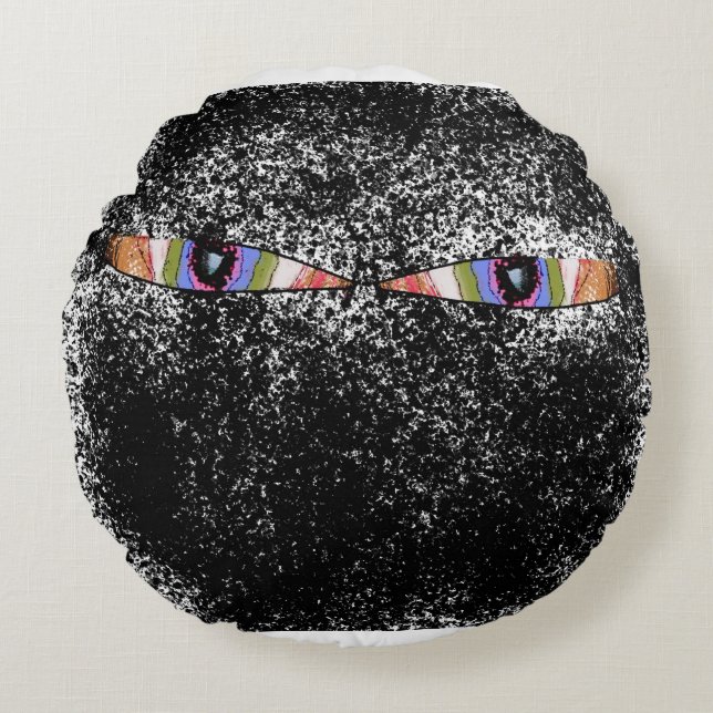 Le Coussin numérique de ninja (Devant)